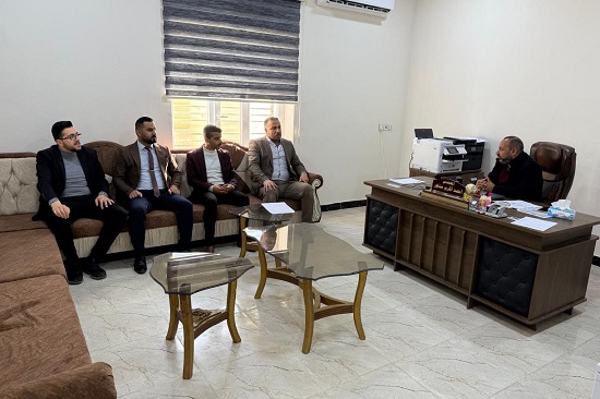 زيارة علمية إلى مشروع ماء حديثة